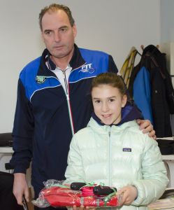 Greta Rizzetto E Il Direttore Paolo Giannelli